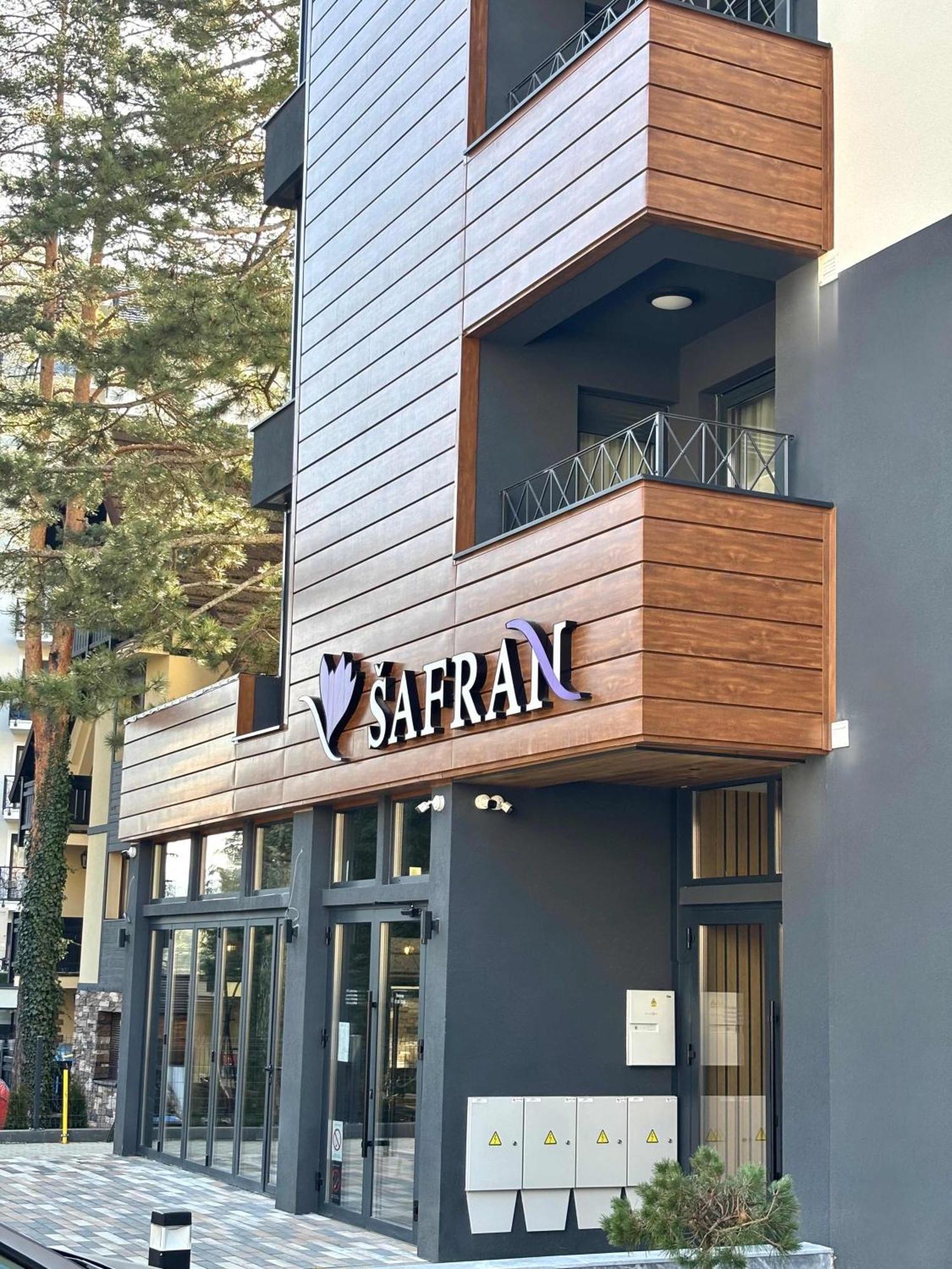 מלון Safran זלאטיבור מראה חיצוני תמונה